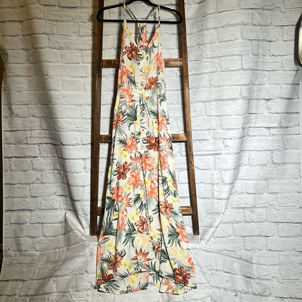 Women’s Ripcirl Linen Maxi- Sz Medium